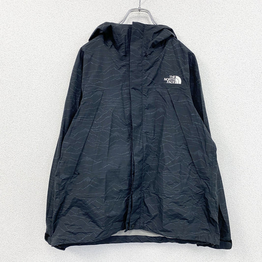 THE NORTH FACE　ザ・ノースフェイス　ノベルティドットショットジャケット　ジオデシックカモ　黒　ブラック　Mサイズ　