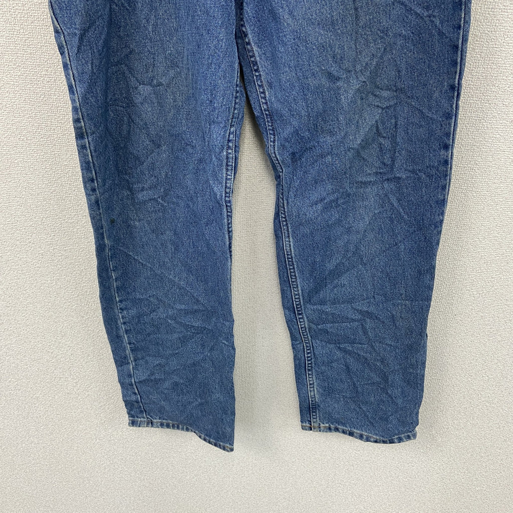 L.L.Bean　エルエルビーン　デニムパンツ/ジーンズ　ジップフライ　革パッチ　インディゴ　W36サイズ