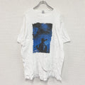 Printstar　プリントスター　半袖プリントTシャツ　白　ホワイト　XLサイズ　