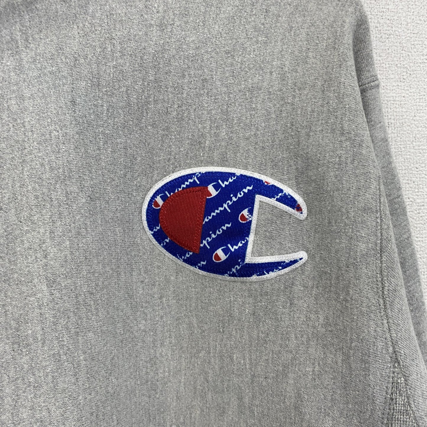 Champion　チャンピオン　リバースウィーブ　スウェットパーカー/フーディー　灰色　グレー　Sサイズ