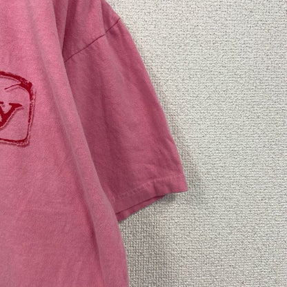 90s　Neal McCoy　ニールマッコイ　半袖フォトプリントTシャツ　ヴィンテージ　ピンク　Mサイズ