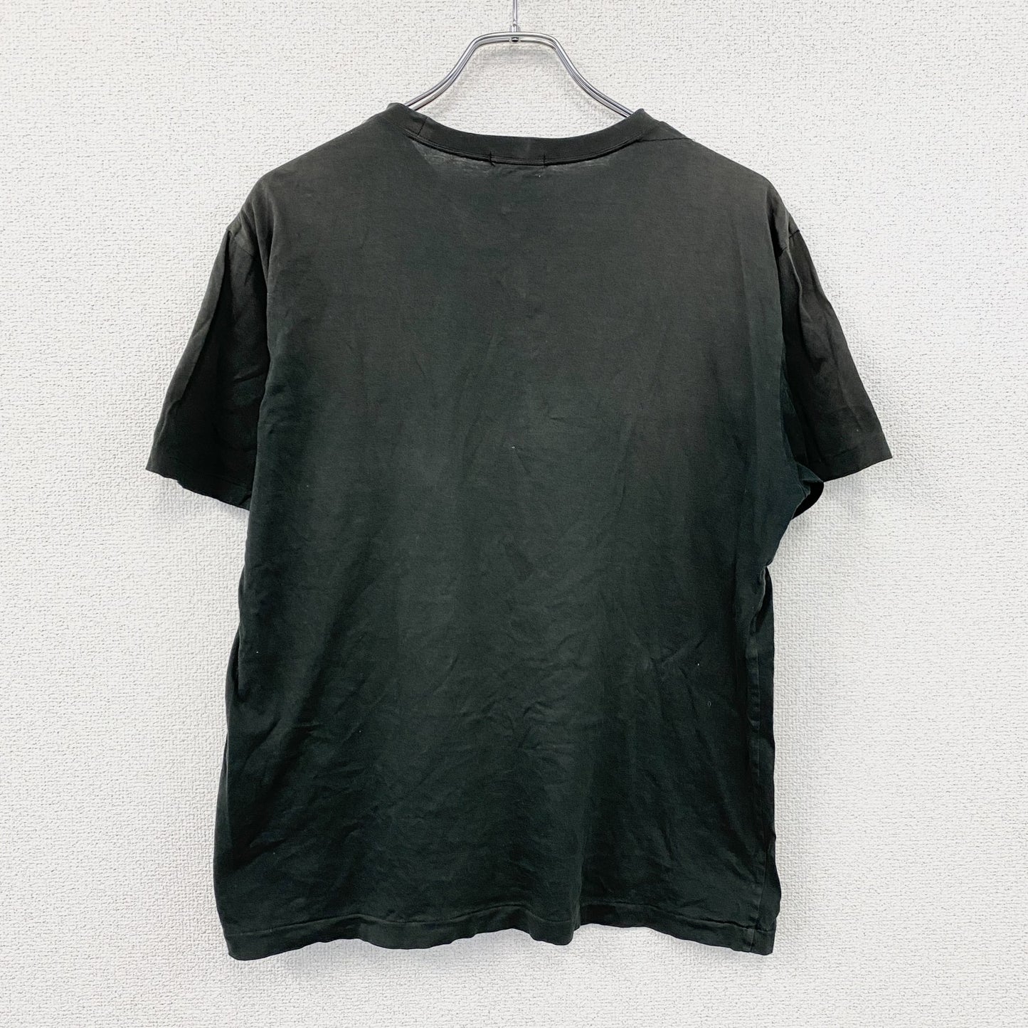 HUISTENBOSCH　ハウステンボス　半袖プリントTシャツ　シングルステッチ　黒　ブラック　Lサイズ