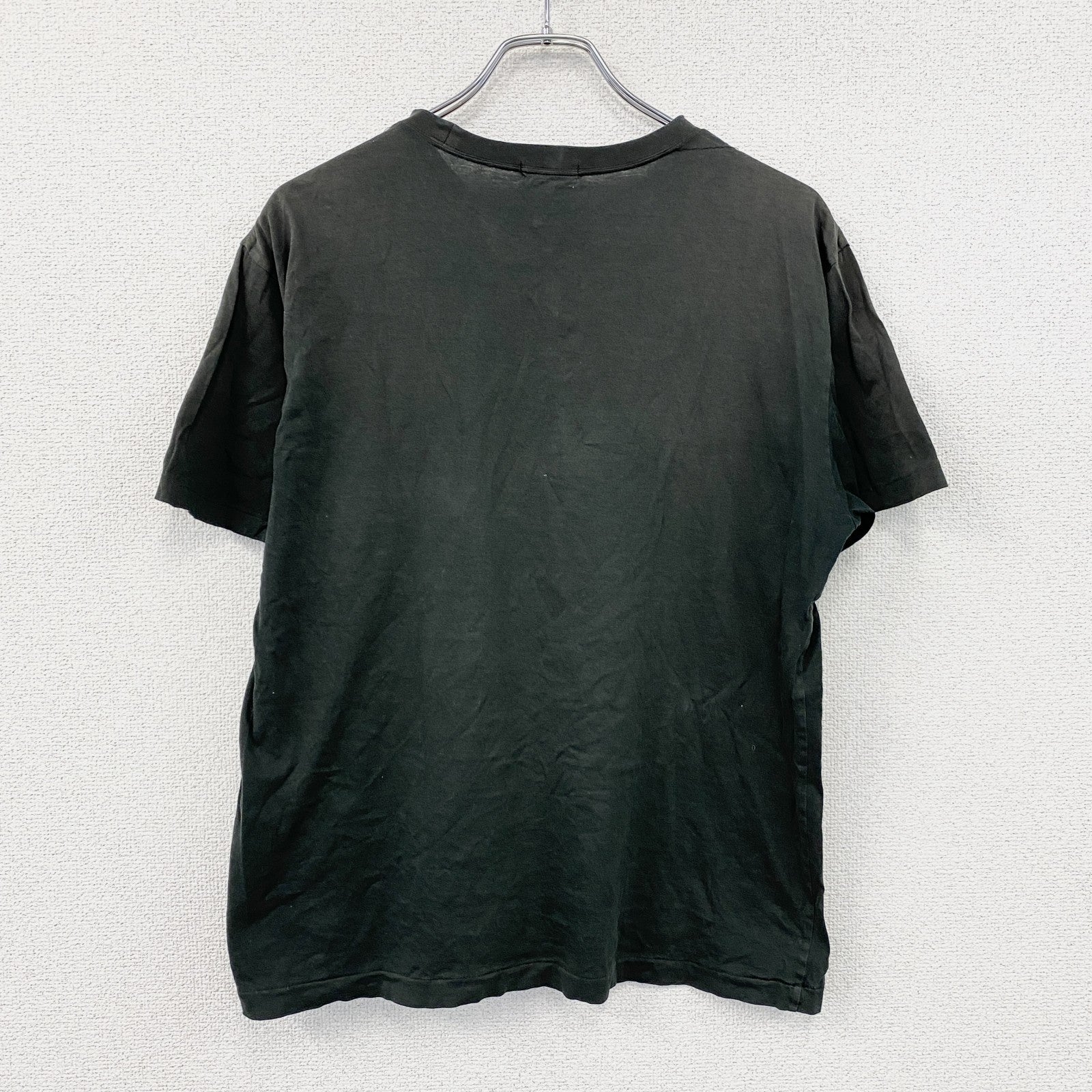 HUISTENBOSCH　ハウステンボス　半袖プリントTシャツ　シングルステッチ　黒　ブラック　Lサイズ