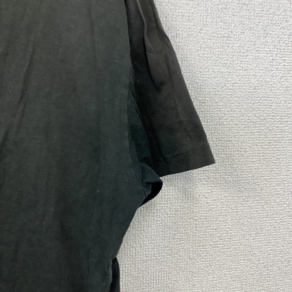 HUISTENBOSCH　ハウステンボス　半袖プリントTシャツ　シングルステッチ　黒　ブラック　Lサイズ