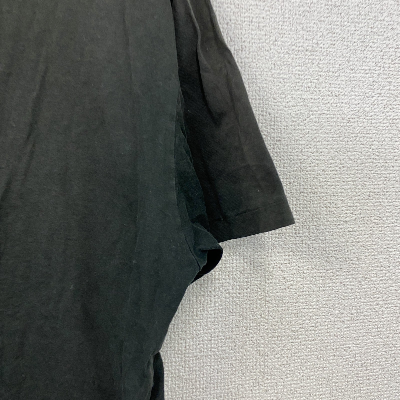 HUISTENBOSCH　ハウステンボス　半袖プリントTシャツ　シングルステッチ　黒　ブラック　Lサイズ