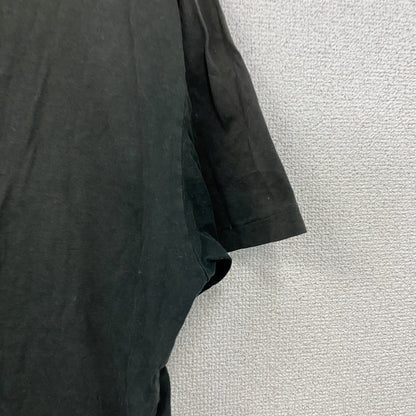 HUISTENBOSCH　ハウステンボス　半袖プリントTシャツ　シングルステッチ　黒　ブラック　Lサイズ