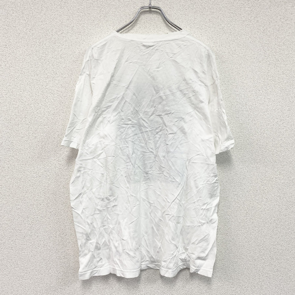 Printstar　プリントスター　半袖プリントTシャツ　白　ホワイト　XLサイズ　