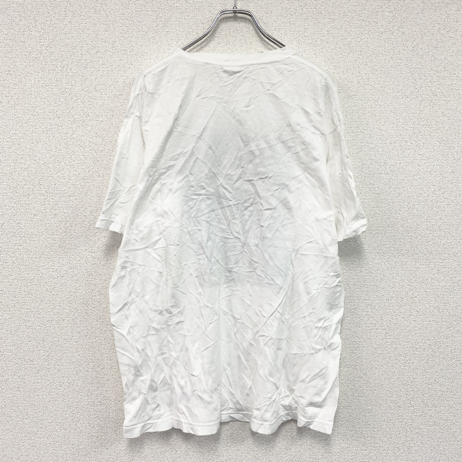Printstar　プリントスター　半袖プリントTシャツ　白　ホワイト　XLサイズ　