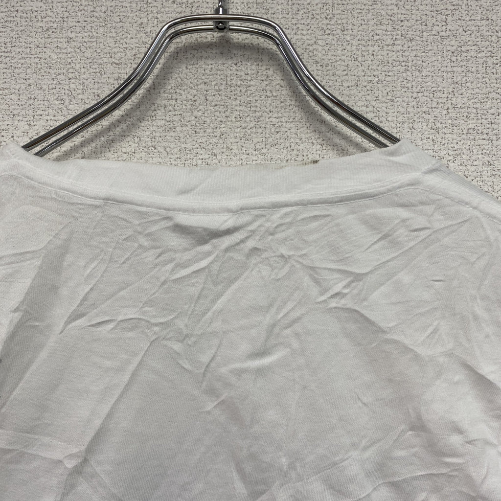 Printstar　プリントスター　半袖プリントTシャツ　白　ホワイト　XLサイズ　