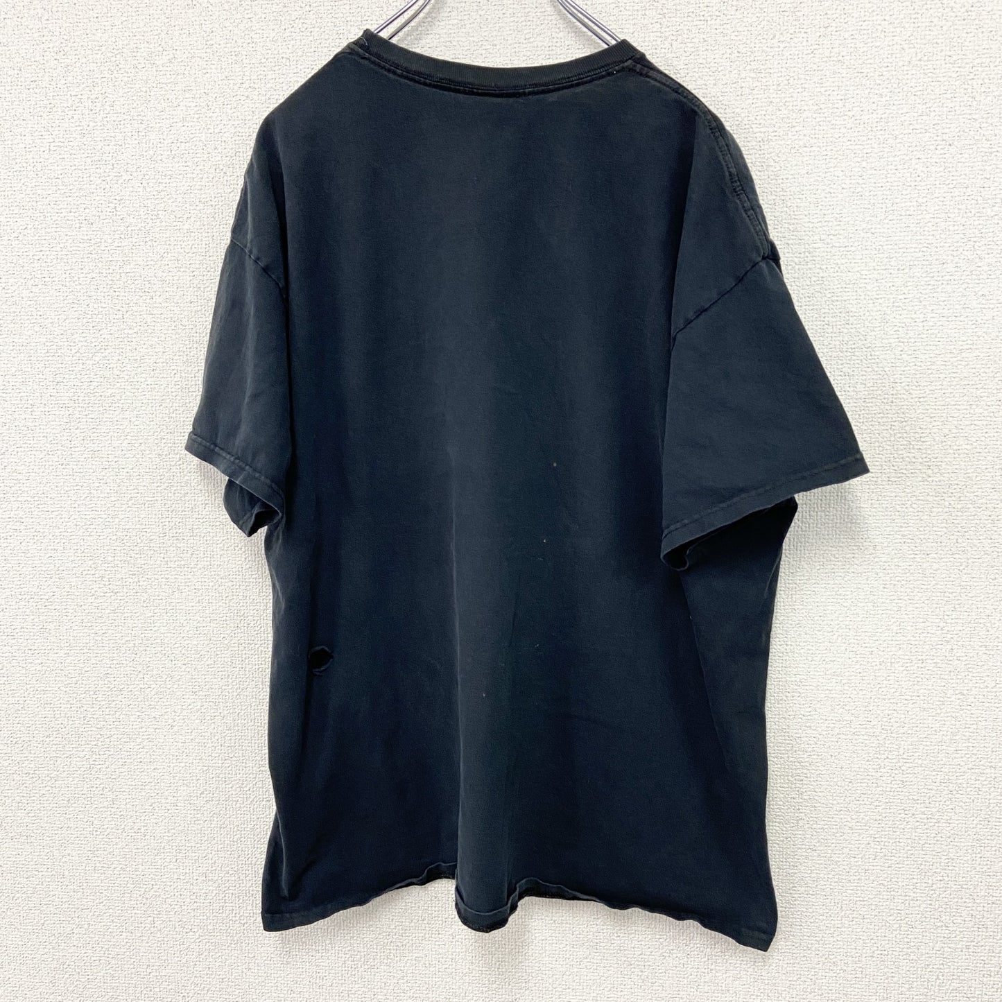 ～00s　THRASHER　スラッシャー　半袖プリントTシャツ　ヴィンテージ　黒　ブラック　XLサイズ