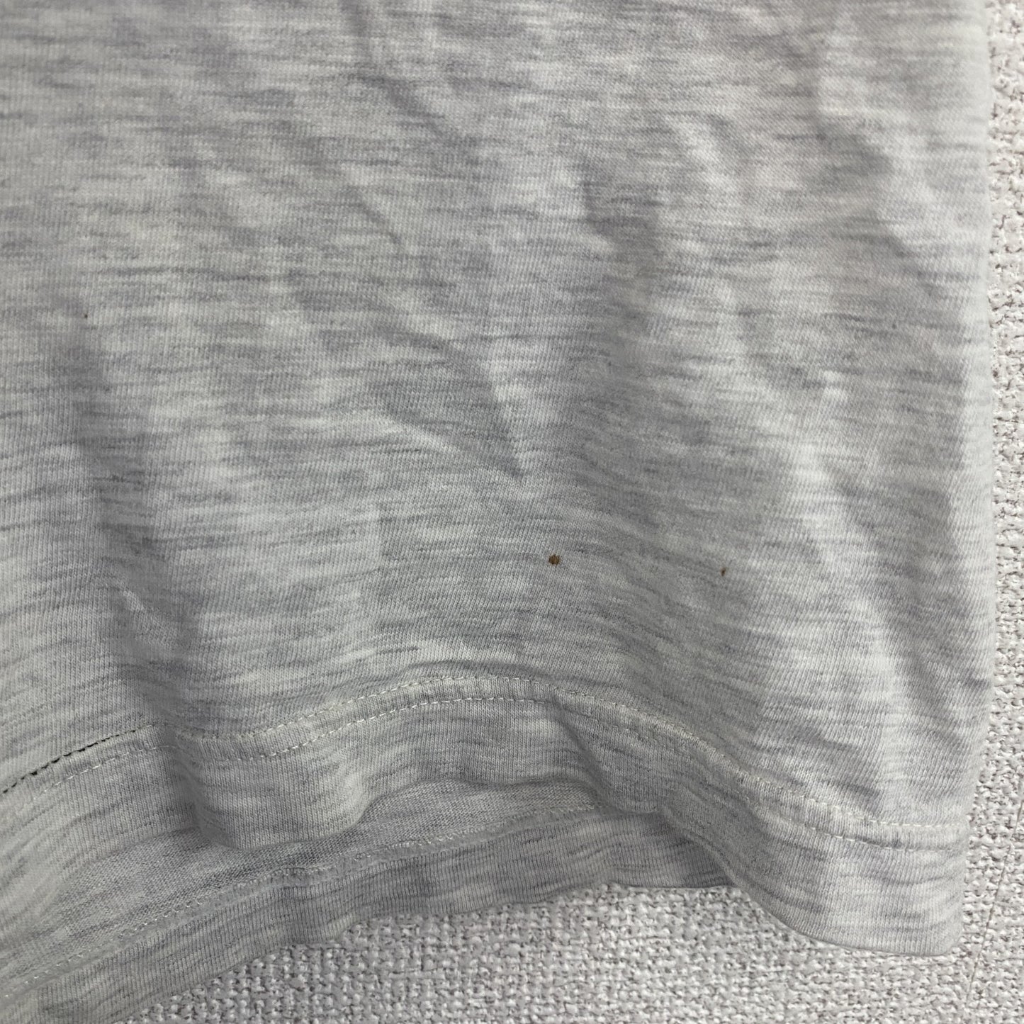 ～00s　ROMANCE　半袖プリントTシャツ　ユーロヴィンテージ　灰色　霜降りグレー　Lサイズ