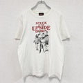 STRANGER THINGS　ストレンジャーシングス　半袖プリントTシャツ　白　ホワイト　Mサイズ