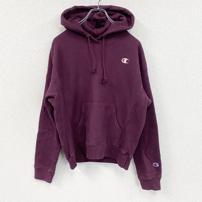 Champion　チャンピオン　リバースウィーブ　スウェットパーカー/フーディー　カシスレッド　XLサイズ