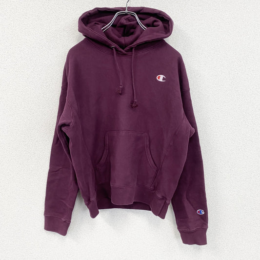 Champion　チャンピオン　リバースウィーブ　スウェットパーカー/フーディー　カシスレッド　XLサイズ