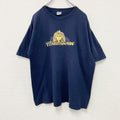 GILDAN　ギルダン　半袖プリントTシャツ　TUTANKHAMUN　ツタンカーメン　紺　ネイビー　XLサイズ