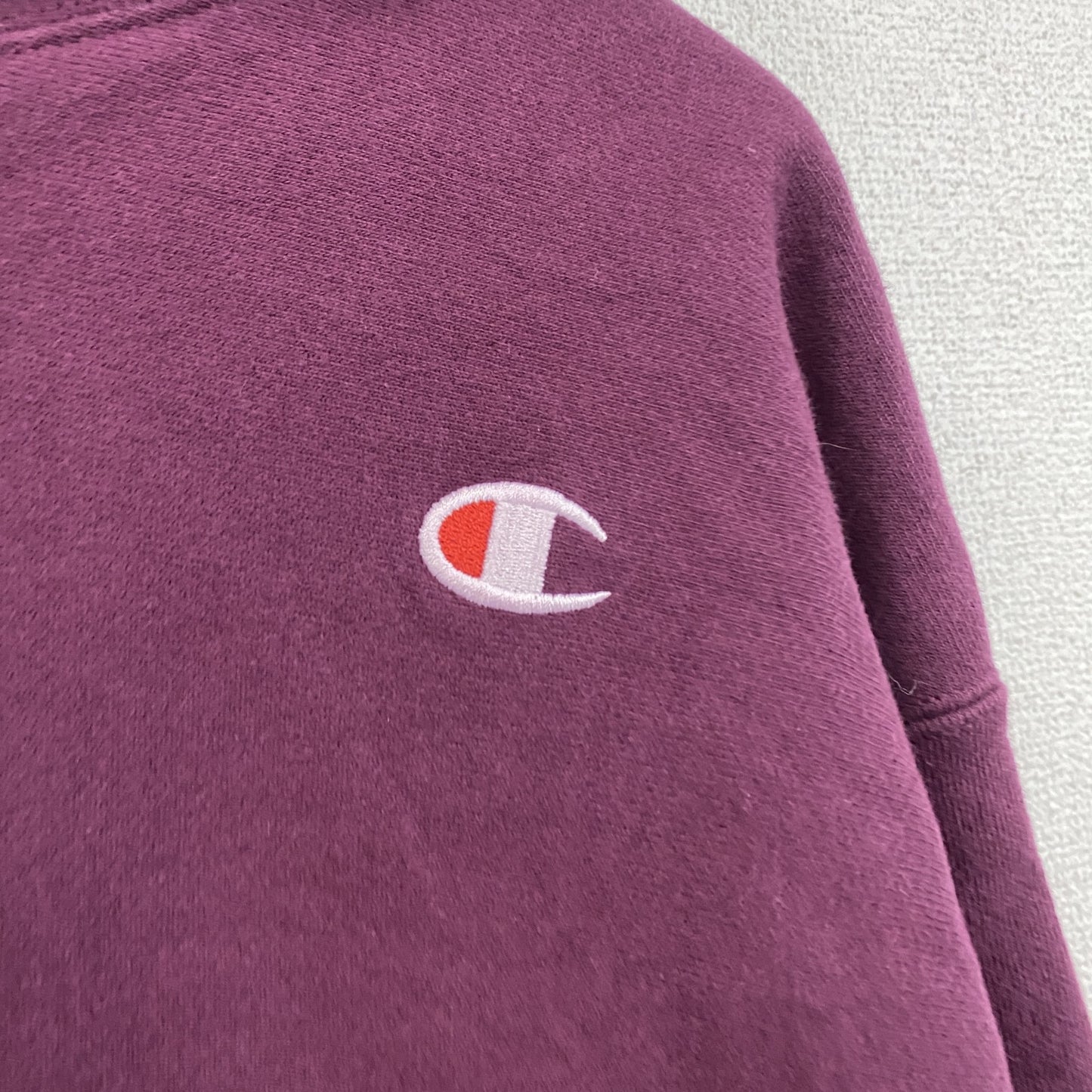 Champion　チャンピオン　リバースウィーブ　スウェットパーカー/フーディー　カシスレッド　XLサイズ