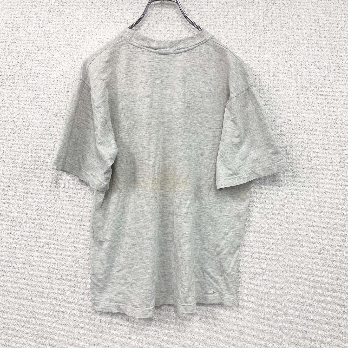 ～00s　ROMANCE　半袖プリントTシャツ　ユーロヴィンテージ　灰色　霜降りグレー　Lサイズ