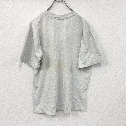 ～00s　ROMANCE　半袖プリントTシャツ　ユーロヴィンテージ　灰色　霜降りグレー　Lサイズ