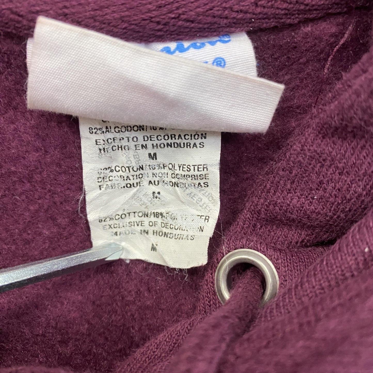 Champion　チャンピオン　リバースウィーブ　スウェットパーカー/フーディー　カシスレッド　XLサイズ