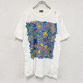 Ken Done　ケーンドーン　半袖プリントTシャツ　白　ホワイト　Sサイズ
