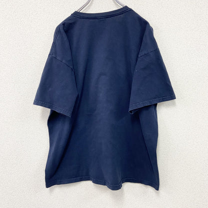 GILDAN　ギルダン　半袖プリントTシャツ　TUTANKHAMUN　ツタンカーメン　紺　ネイビー　XLサイズ