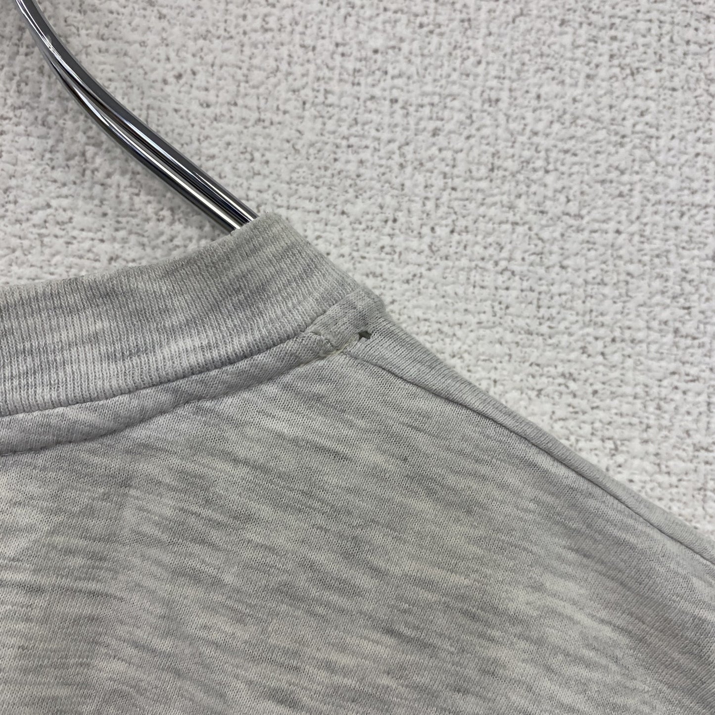 ～00s　ROMANCE　半袖プリントTシャツ　ユーロヴィンテージ　灰色　霜降りグレー　Lサイズ