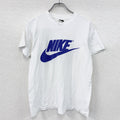 NIKE　ナイキ　半袖プリントTシャツ　シングルステッチ　白　ホワイト　Mサイズ　