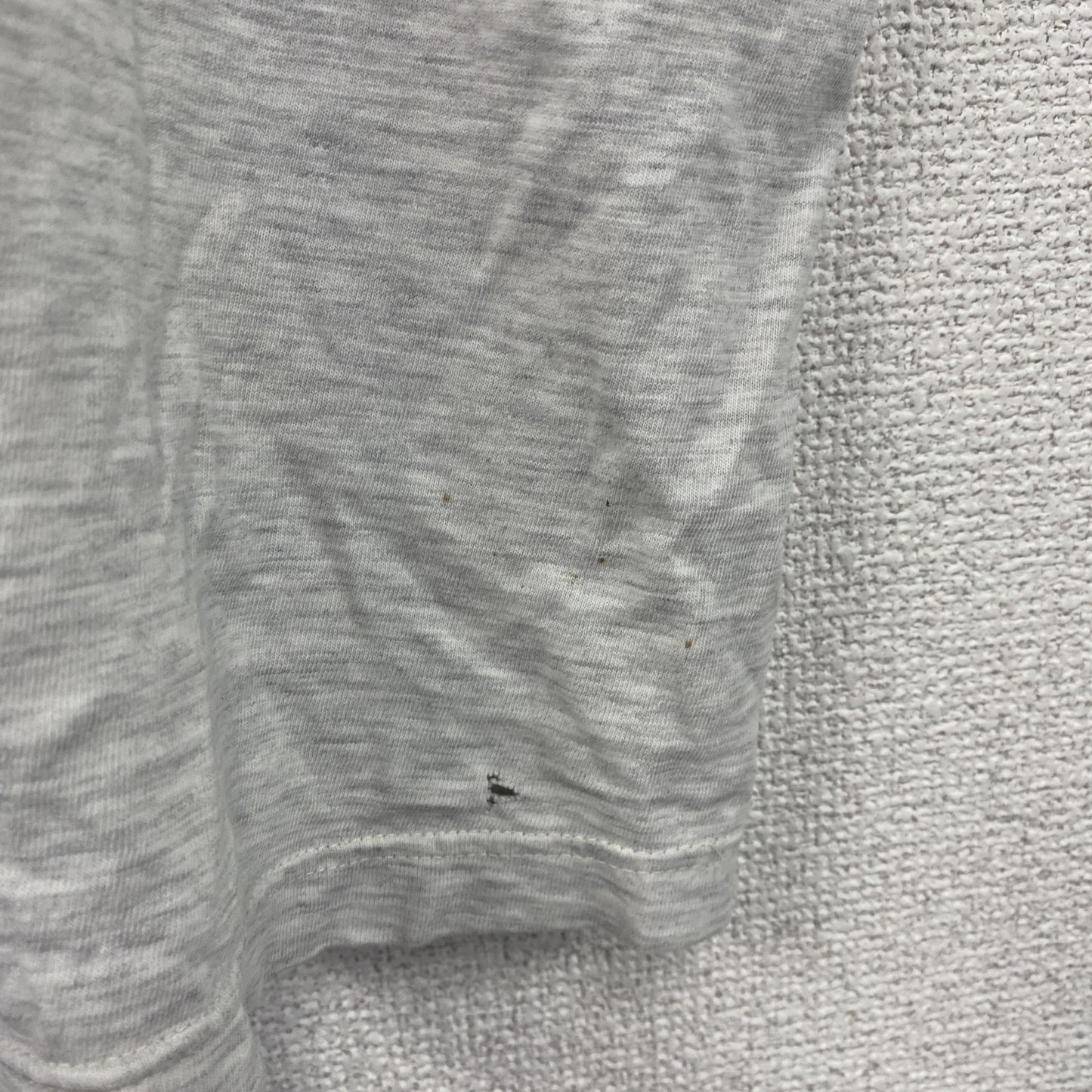 ～00s　ROMANCE　半袖プリントTシャツ　ユーロヴィンテージ　灰色　霜降りグレー　Lサイズ