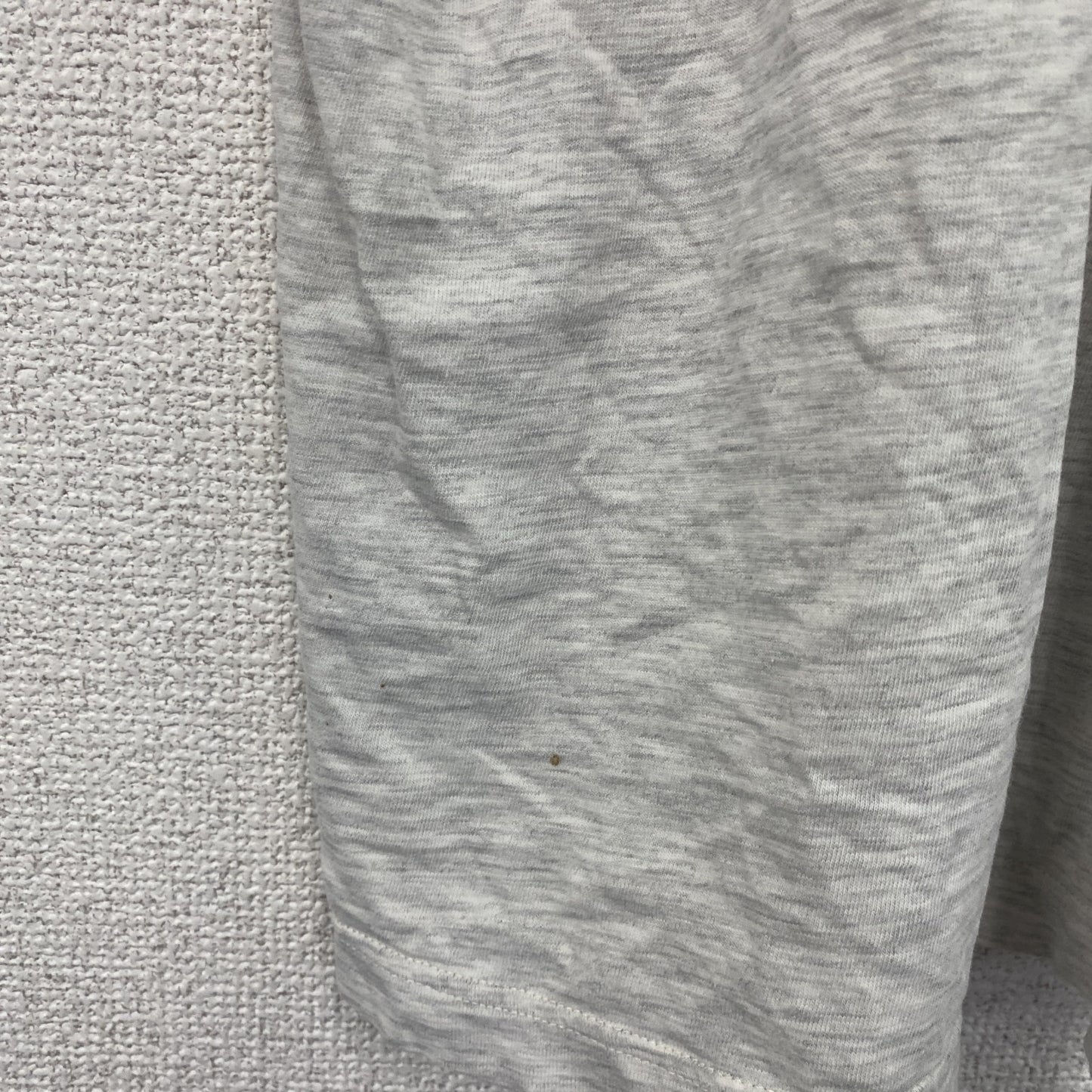 ～00s　ROMANCE　半袖プリントTシャツ　ユーロヴィンテージ　灰色　霜降りグレー　Lサイズ