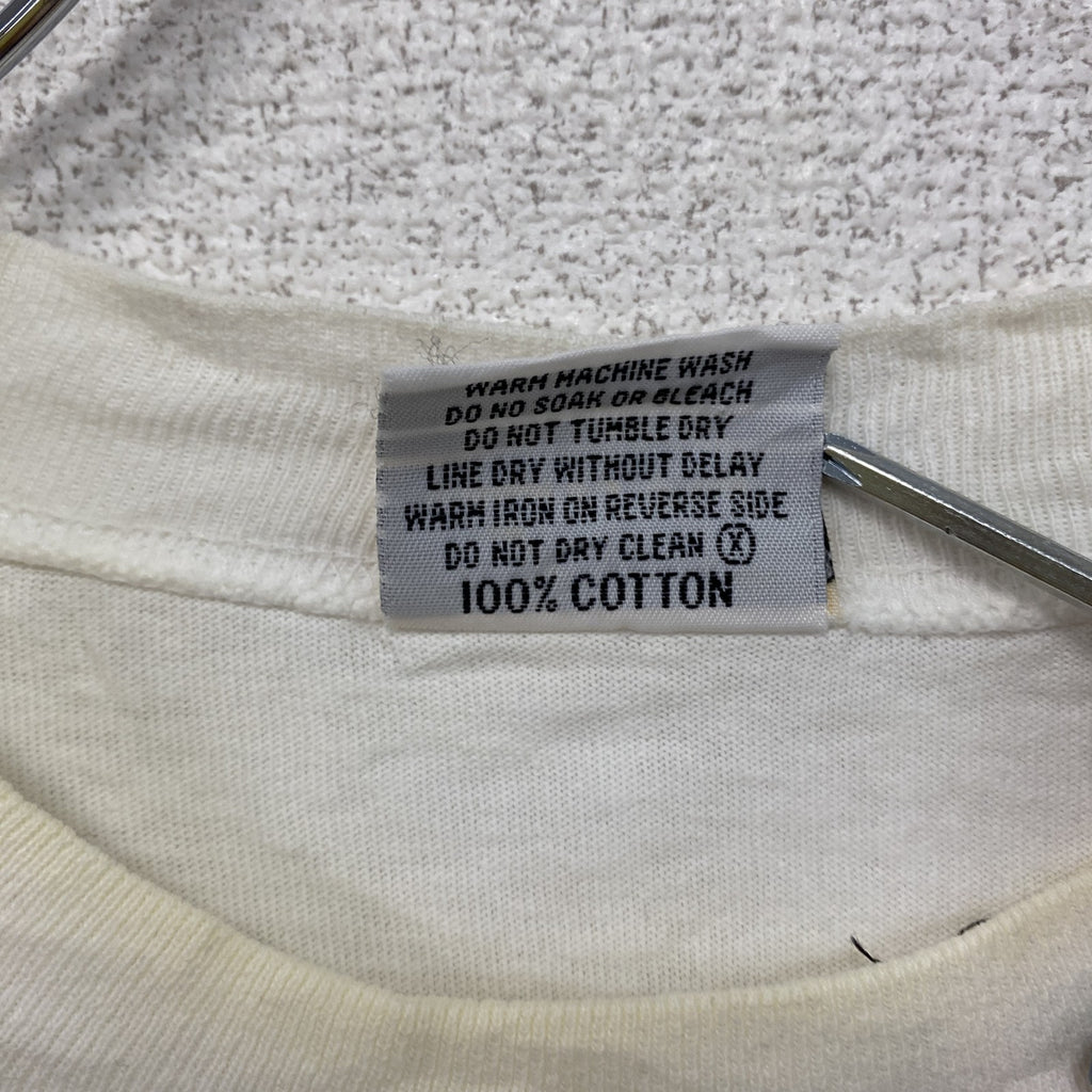 Ken Done　ケーンドーン　半袖プリントTシャツ　白　ホワイト　Sサイズ
