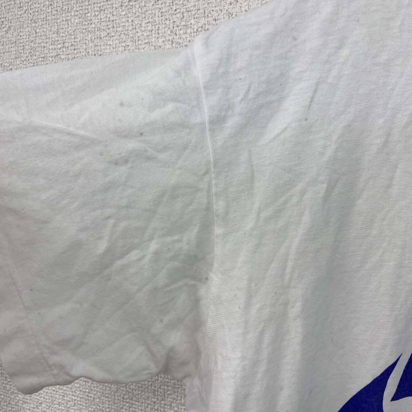 NIKE　ナイキ　半袖プリントTシャツ　シングルステッチ　白　ホワイト　Mサイズ　
