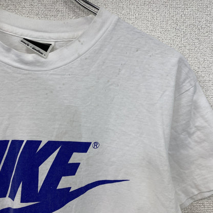 NIKE　ナイキ　半袖プリントTシャツ　シングルステッチ　白　ホワイト　Mサイズ　