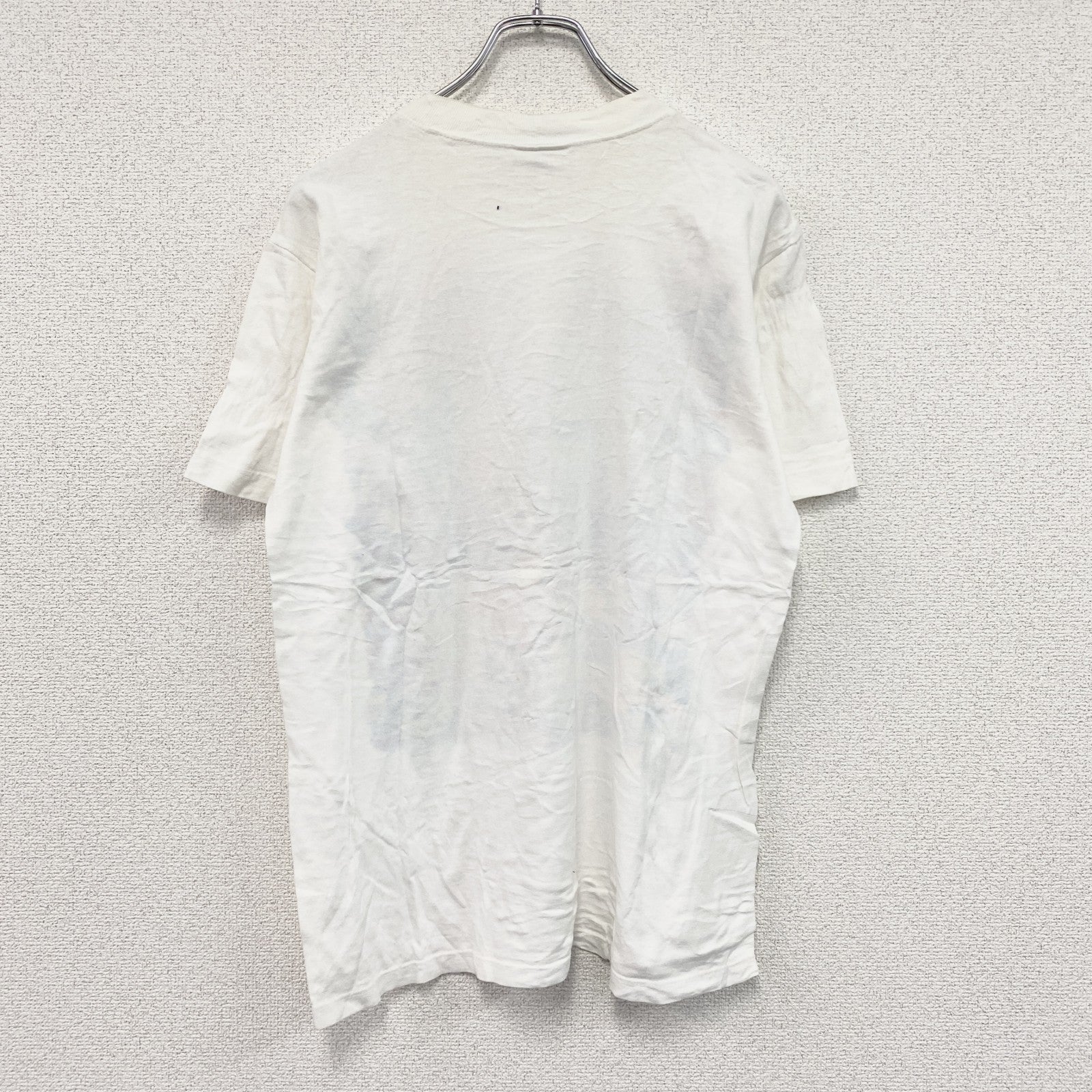 Ken Done　ケーンドーン　半袖プリントTシャツ　白　ホワイト　Sサイズ