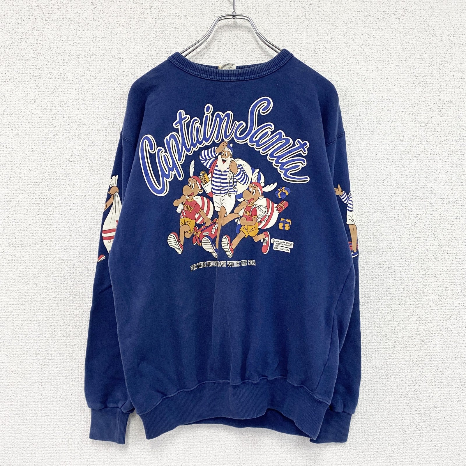 CAPITAIN SANTA　キャプテンサンタ　スウェット/トレーナー　青　ブルー　Lサイズ　