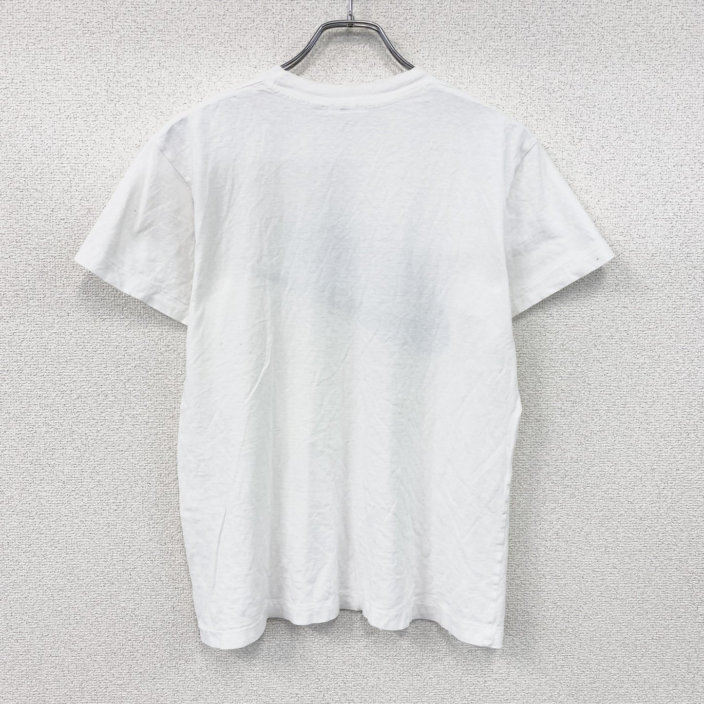 NIKE　ナイキ　半袖プリントTシャツ　シングルステッチ　白　ホワイト　Mサイズ　