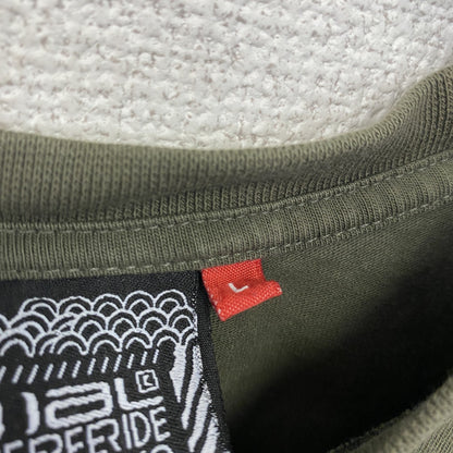 aniwal　VOLKSWAGEN　フォルクスワーゲン　ワーゲンバス　半袖Tシャツ　茶色　ブラウン　Lサイズ