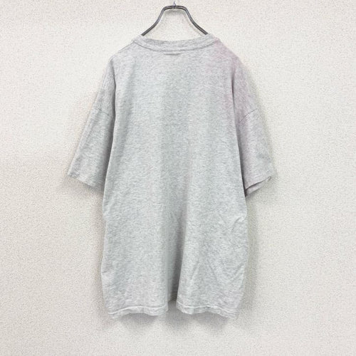90s　champion　チャンピオン　Tシャツ　ヴィンテージ　シングルステッチ　グレー　2XLサイズ