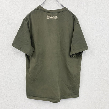 aniwal　VOLKSWAGEN　フォルクスワーゲン　ワーゲンバス　半袖Tシャツ　茶色　ブラウン　Lサイズ