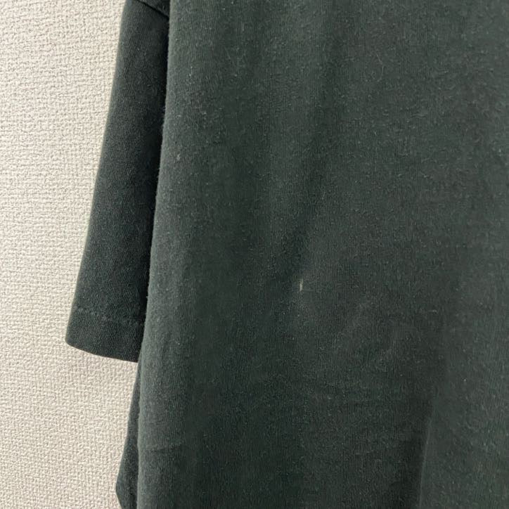90s　SUPERCRU　ハワイ　半袖プリントTシャツ　ヴィンテージ　シングルステッチ　黒　ブラック　XLサイズ