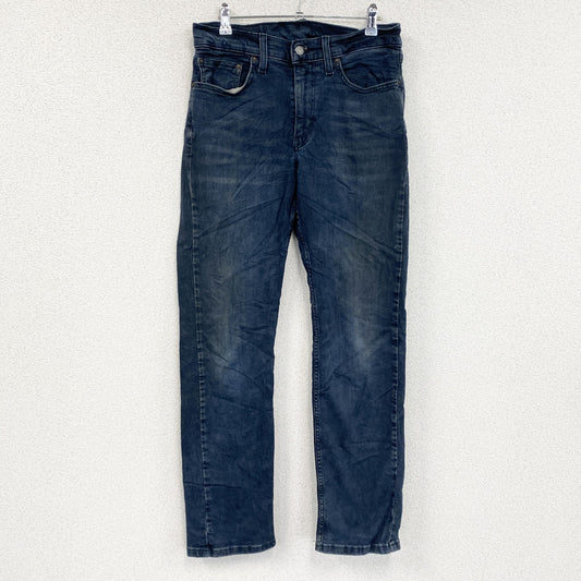Levi’s　リーバイス　514　デニムパンツ/ジーンズ　縦落ち　ジップフライ　インディゴ　W31サイズ
