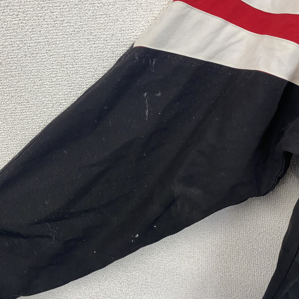 90s　adidas　アディダス　ジャージ　フルジップジャケット　ヴィンテージ　マルチカラー　Fサイズ