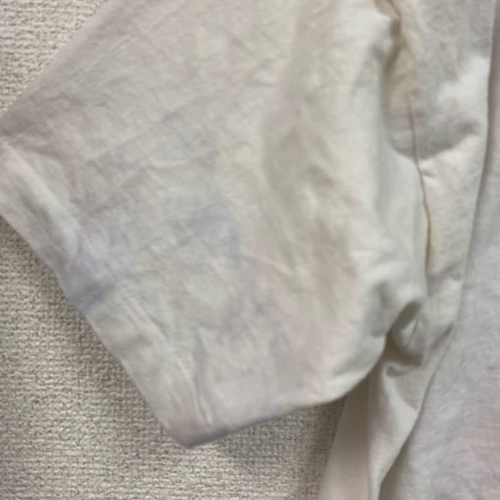 90s　FRUIT OF THE LOOM　半袖プリントTシャツ　ヴィンテージ　白　ホワイト　Lサイズ