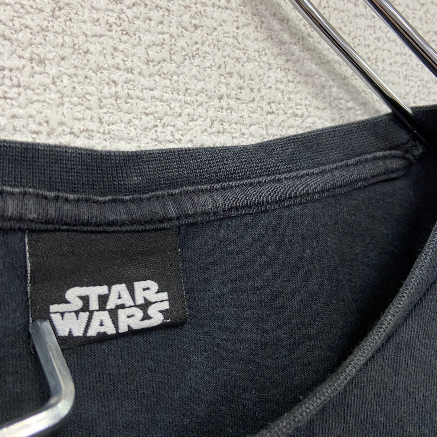 Disney　ディズニー　STAR WARS　スターウォーズ　半袖Tシャツ　ムービーT　黒　ブラック