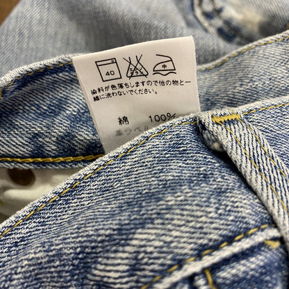 Lee　リー　デニムパンツ/ジーンズ　ジップフライ　インディゴ　W28サイズ
