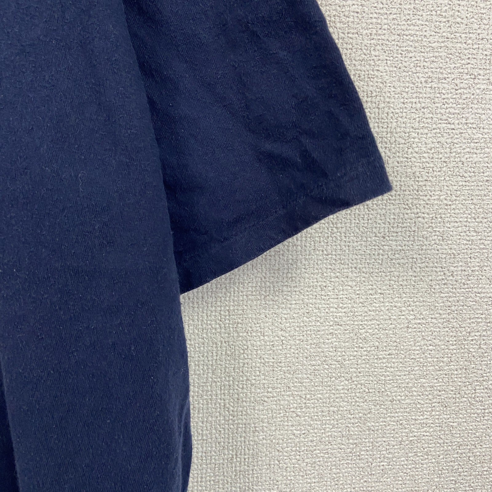～90s　LOGO7　NFL　半袖プリントTシャツ　ヴィンテージ　シングルステッチ　紺　ネイビー　2XLサイズ