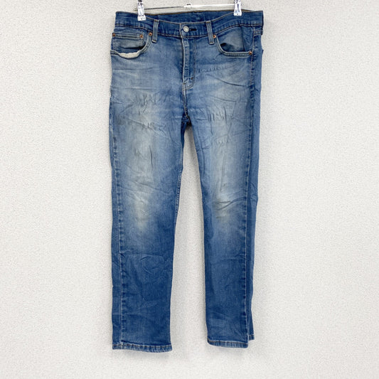 Levi’s　リーバイス　511　デニムパンツ/ジーンズ　縦落ち　インディゴ　W34サイズ