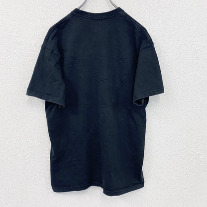 FRUIT OF THE LOOM　フルーツオブザルーム　半袖Tシャツ　SOS　黒　ブラック　Mサイズ