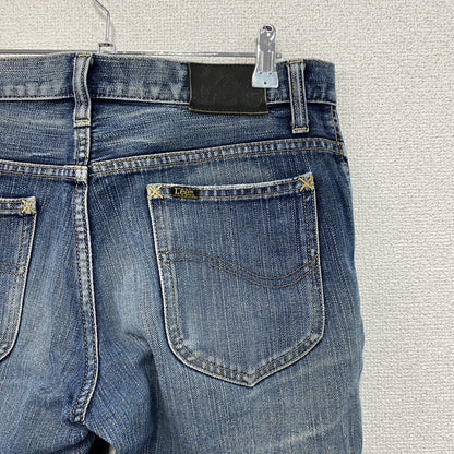 Lee　リー　デニムパンツ/ジーンズ　ジップフライ　インディゴ　28サイズ