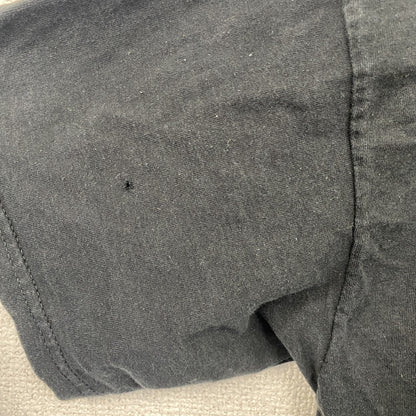 FRUIT OF THE LOOM　フルーツオブザルーム　半袖Tシャツ　SOS　黒　ブラック　Mサイズ