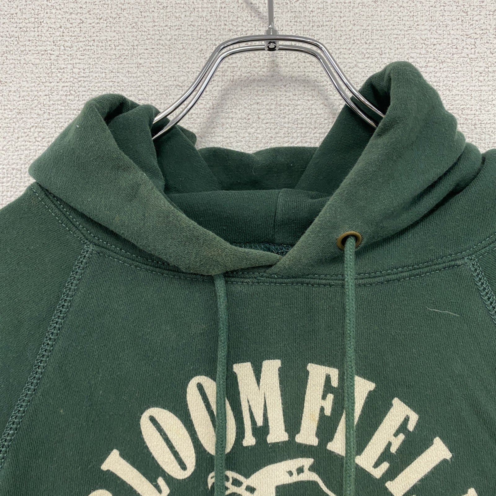 Champion　チャンピオン　スウェットパーカー/フーディー　緑　グリーン　XLサイズ